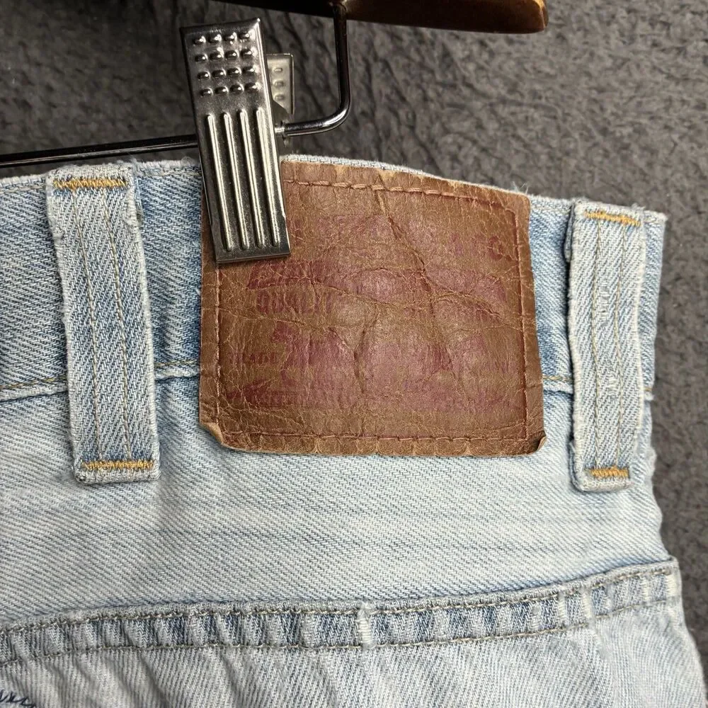 VINTAGE Levi's 549 Men Jeans 38X30 Denim Low Loose Baggy Skater Y2K Thrashed